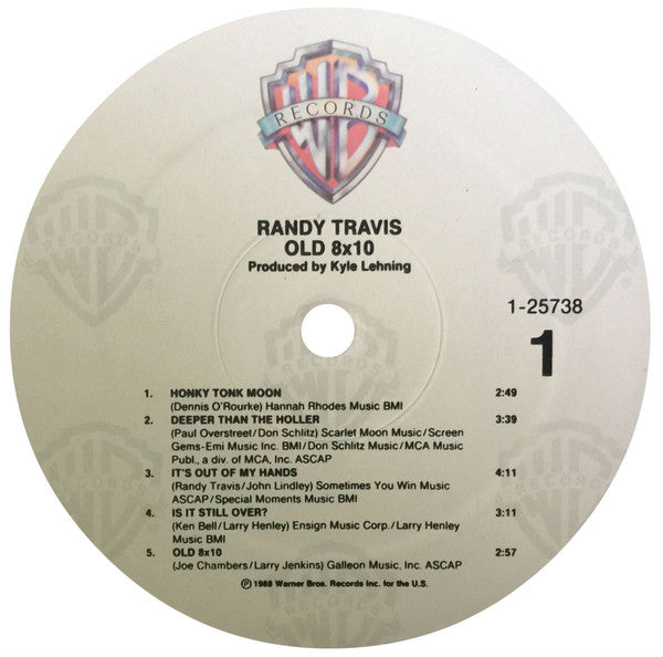 Randy Travis - Old 8x10