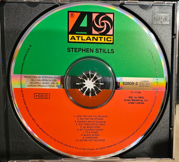 Stephen Stills - Stephen Stills