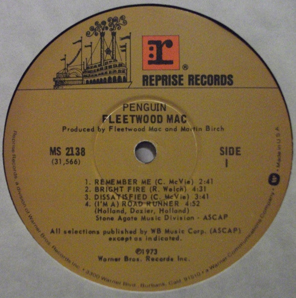 Fleetwood Mac - Penguin