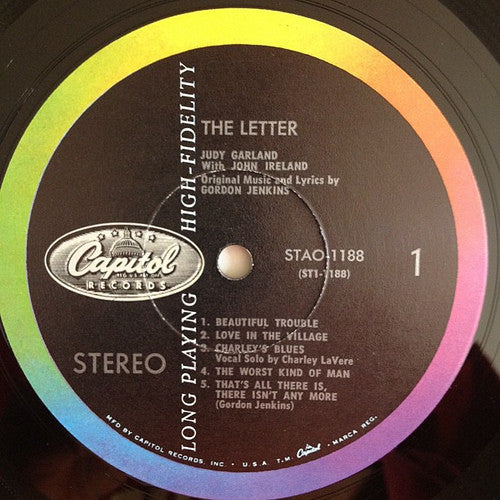 Judy Garland - The Letter