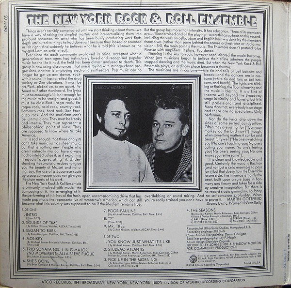 The New York Rock Ensemble - The New York Rock & Roll Ensemble