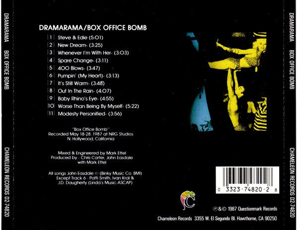 Dramarama - Box Office Bomb