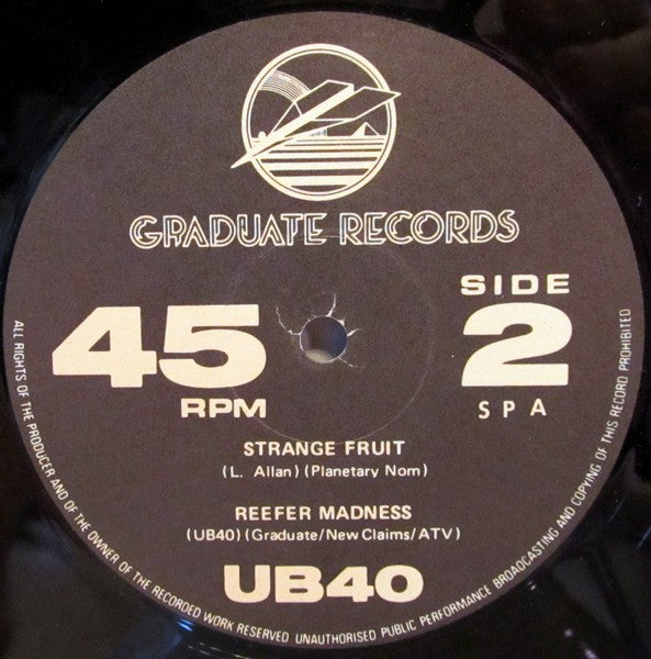 UB40 - Signing Off