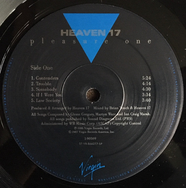 Heaven 17 - Pleasure One