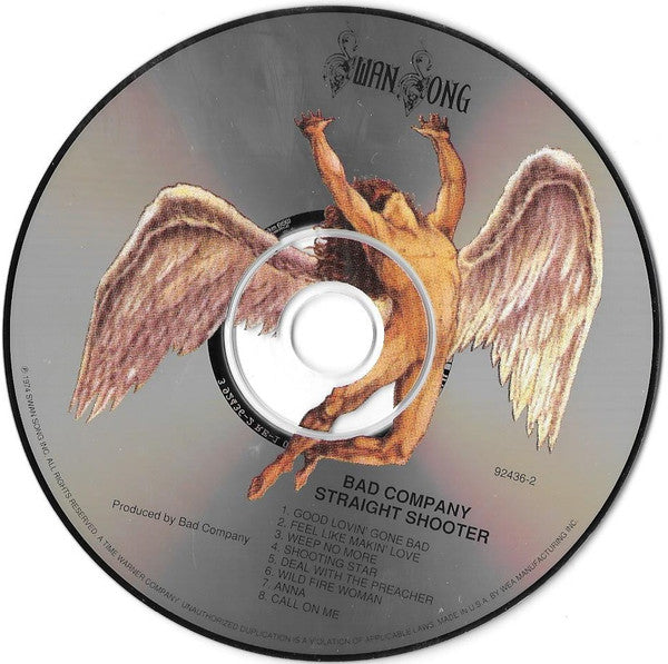 Bad Company (3) - Straight Shooter