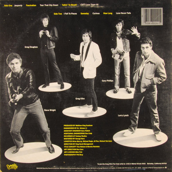Greg Kihn Band - Kihnspiracy