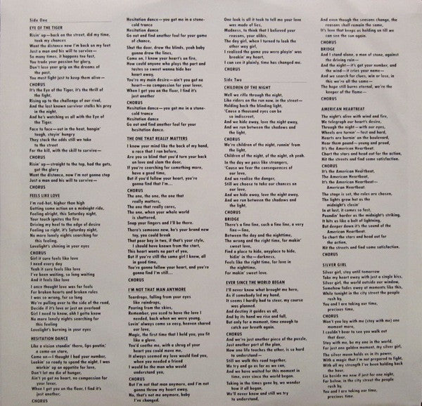 Survivor - Eye Of The Tiger