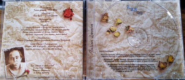 Julian Lennon - Photograph Smile