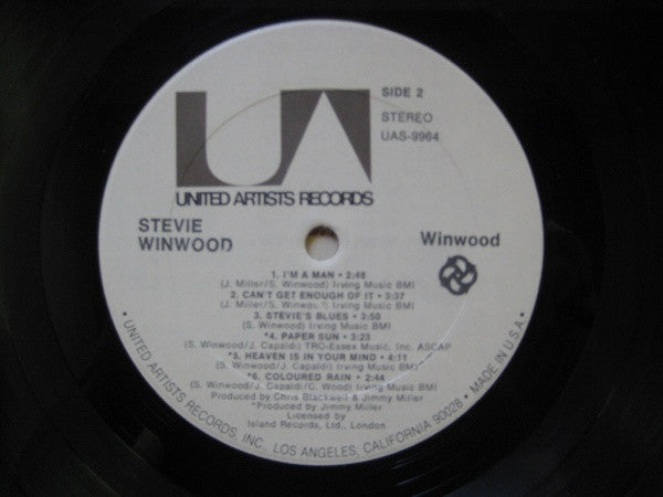 Steve Winwood - Winwood