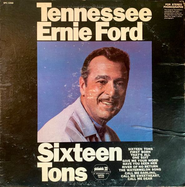 Tennessee Ernie Ford - Sixteen Tons