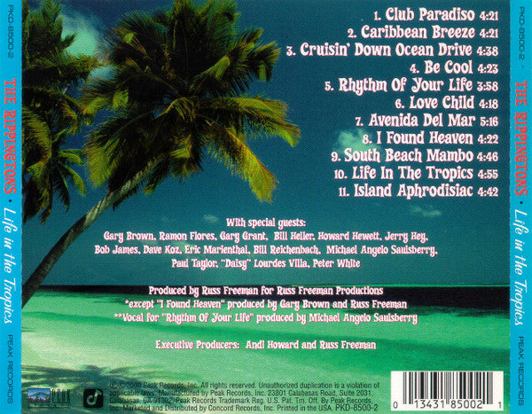 The Rippingtons - Life In The Tropics