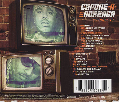 Capone -N- Noreaga - Channel 10