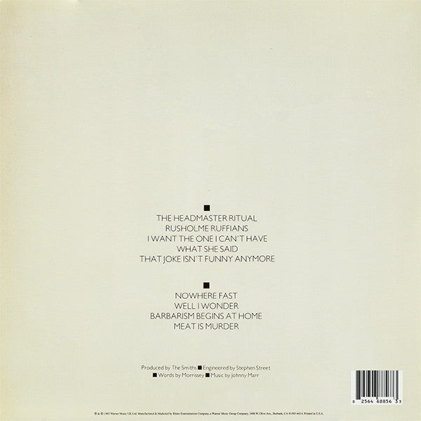 The Smiths - Meat Is Murder