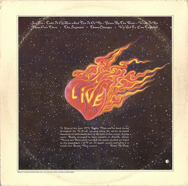 Buddy Miles - Buddy Miles Live