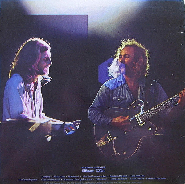 Crosby & Nash - Wind On The Water