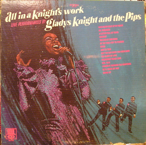 Gladys Knight And The Pips - All In A Knight's Work