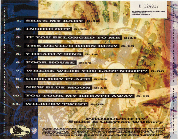 Traveling Wilburys - Vol. 3