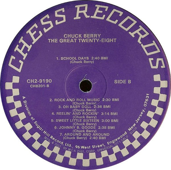 Chuck Berry - The Great Twenty-Eight