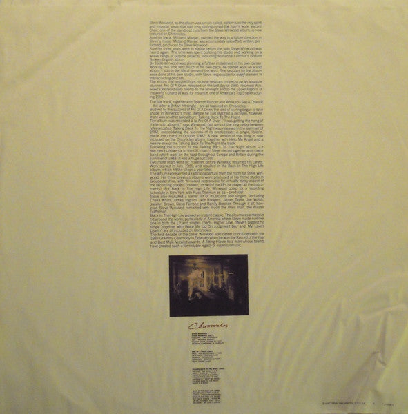 Steve Winwood - Chronicles