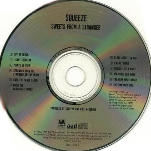 Squeeze (2) - Sweets From A Stranger