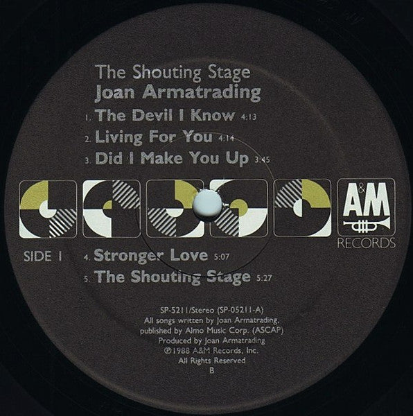 Joan Armatrading - The Shouting Stage
