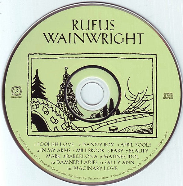 Rufus Wainwright - Rufus Wainwright