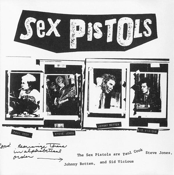 Sex Pistols - Never Mind The Bollocks Here's The Sex Pistols