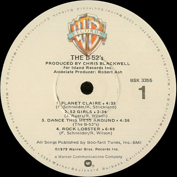 The B-52's - The B-52's