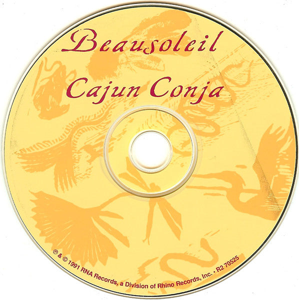 Beausoleil - Cajun Conja