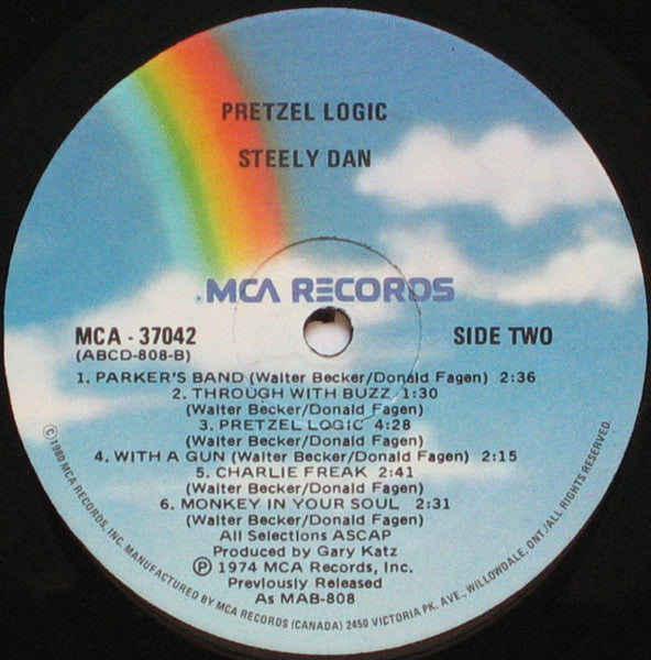 Steely Dan - Pretzel Logic