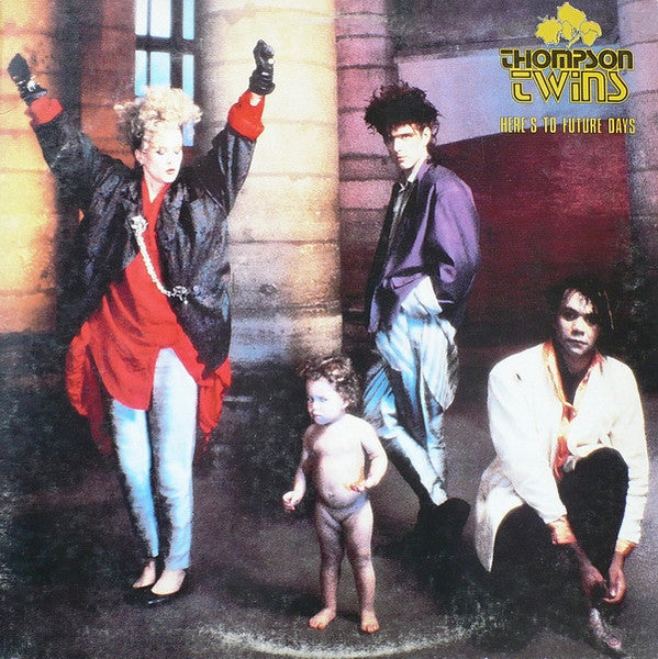 Thompson Twins - Here's To Future Days (2)