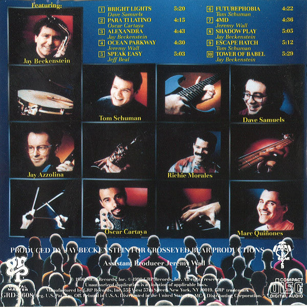 Spyro Gyra - Fast Forward
