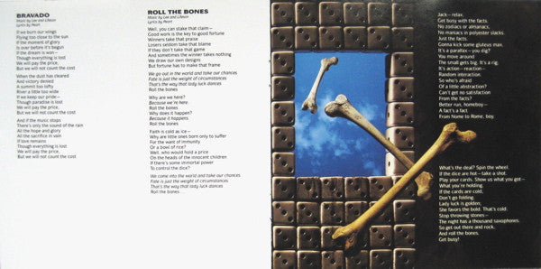 Rush - Roll The Bones