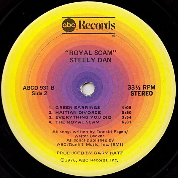 Steely Dan - The Royal Scam