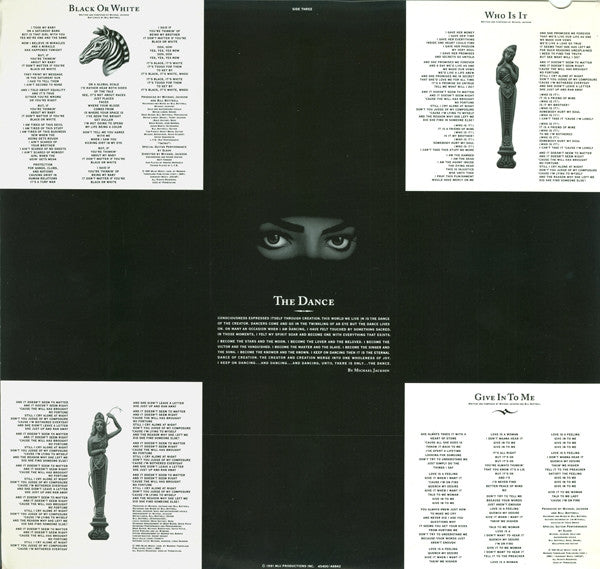 Michael Jackson - Dangerous