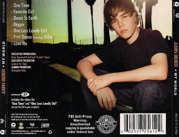 Justin Bieber - My World