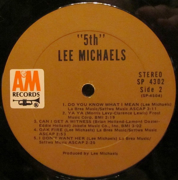 Lee Michaels - 5th