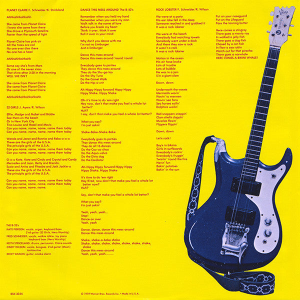 The B-52's - The B-52's