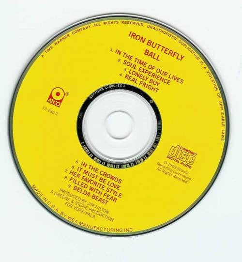 Iron Butterfly - Ball