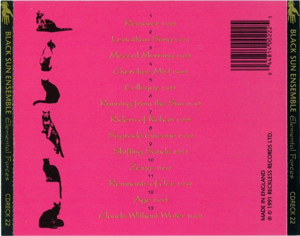 Black Sun Ensemble - Elemental Forces