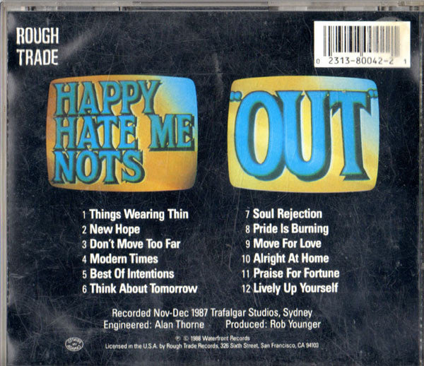 Happy Hate Me Nots - Out