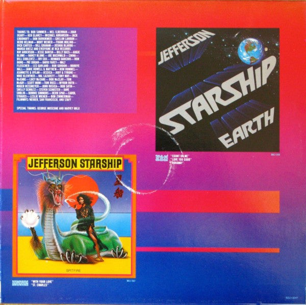 Jefferson Starship - Gold