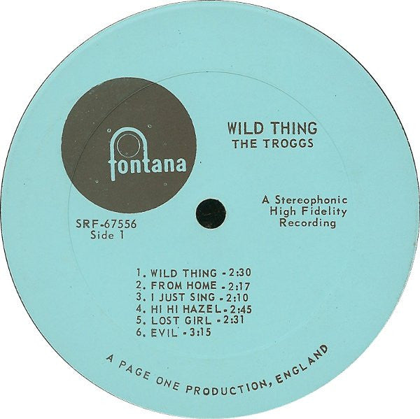 The Troggs - Wild Thing