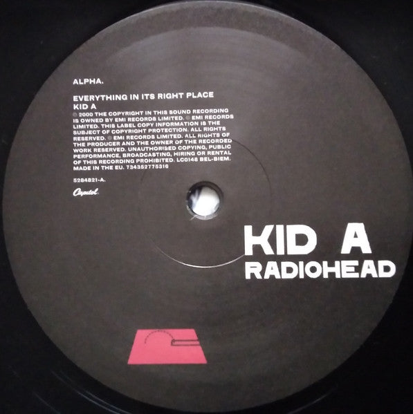 Radiohead - Kid A