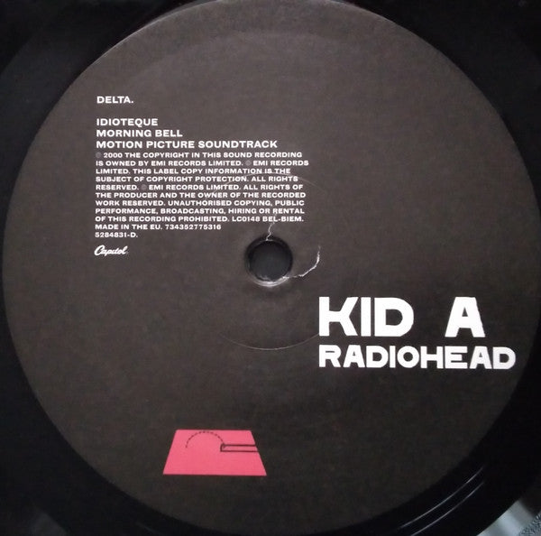 Radiohead - Kid A