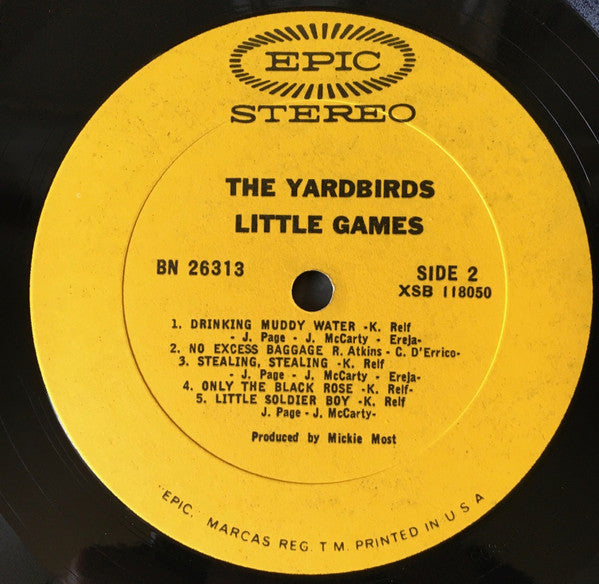 The Yardbirds - Little Games