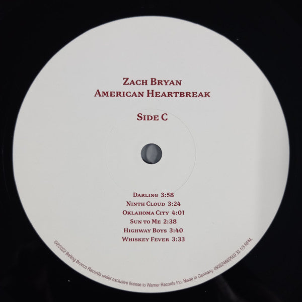 Zach Bryan - American Heartbreak
