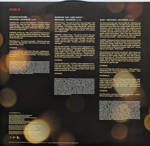 Michael Jackson - Michael (Songs From The Motion Picture)