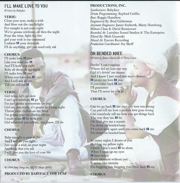 Boyz II Men - II