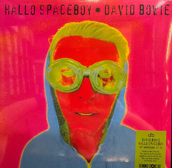 David Bowie - Hallo Spaceboy